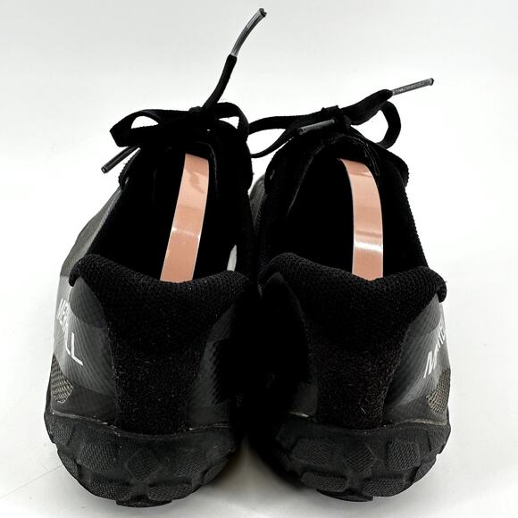 Merrell Vapor Glove 4 Trail Runners Cross Trainers Barefoot Vibram Black 9 - Picture 5 of 8